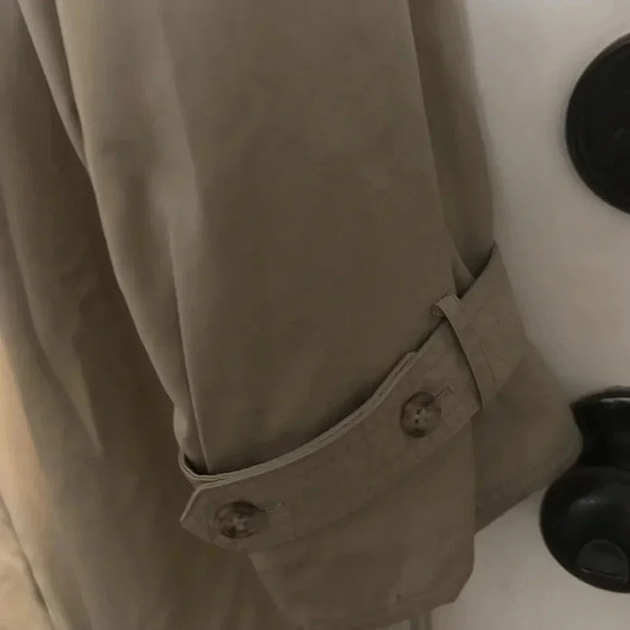 LONDON FOG Women’s Trench Coat 10 R No Belt - Picture 5 of 8